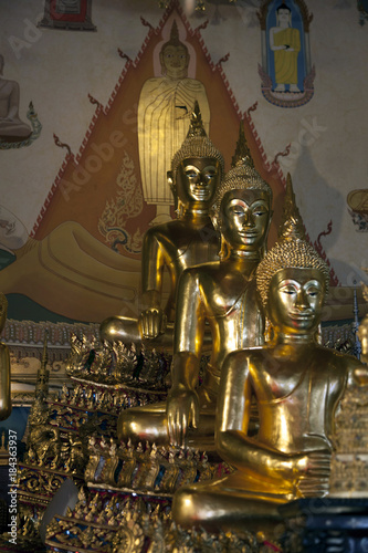 Im Tempel in Bangkok