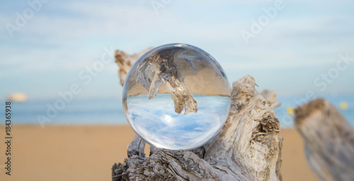 Cristal Ball plage de Boyardville Charente Maritime France photo