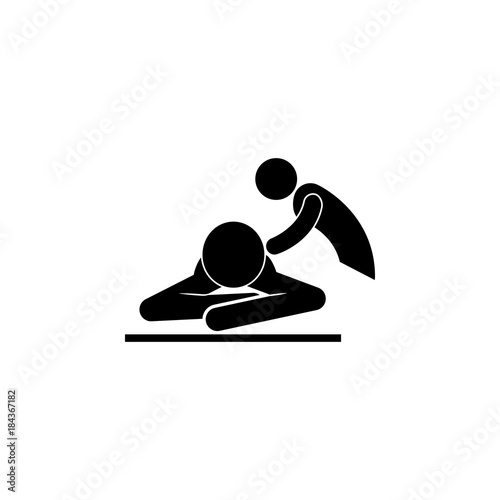 Spa massage Icon. Spa icon. Element relaxation and rest icon. Premium quality graphic design. Signs, outline symbols collection icon for websites, web design, mobile app