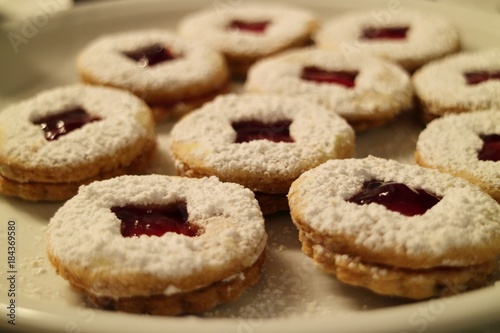 Weihnachtsplätzchen - Spitzbuben