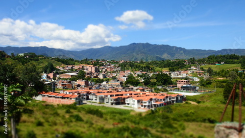 town panorama