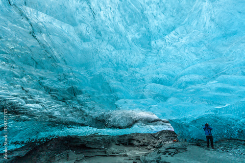 blue icecave