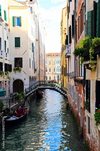 Quiet Venice Canal