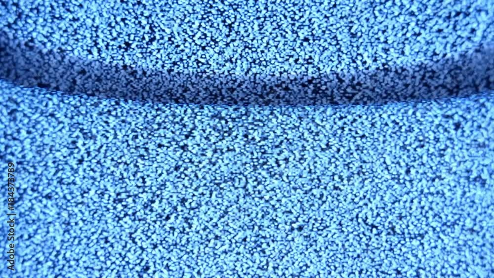 Turning On Off Analog TV Static With No Signal