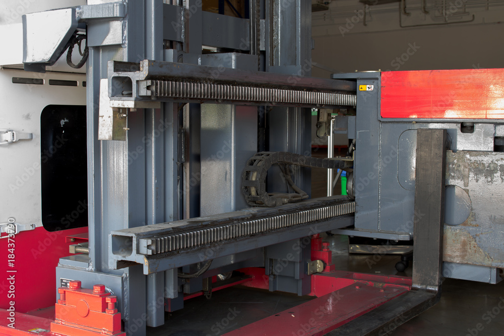 The Sliding gear of forklifts, for forklift fork control The Sliding gear of forklifts, for forklift fork control