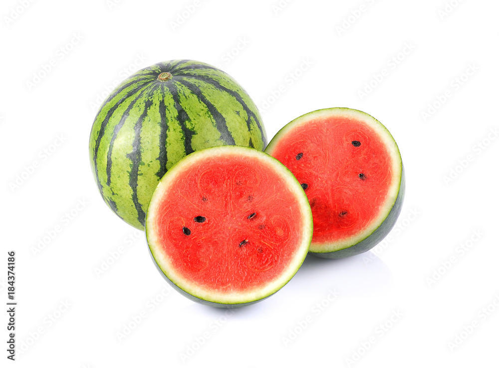 Watermelon isolated on white background Watermelon isolated on white background