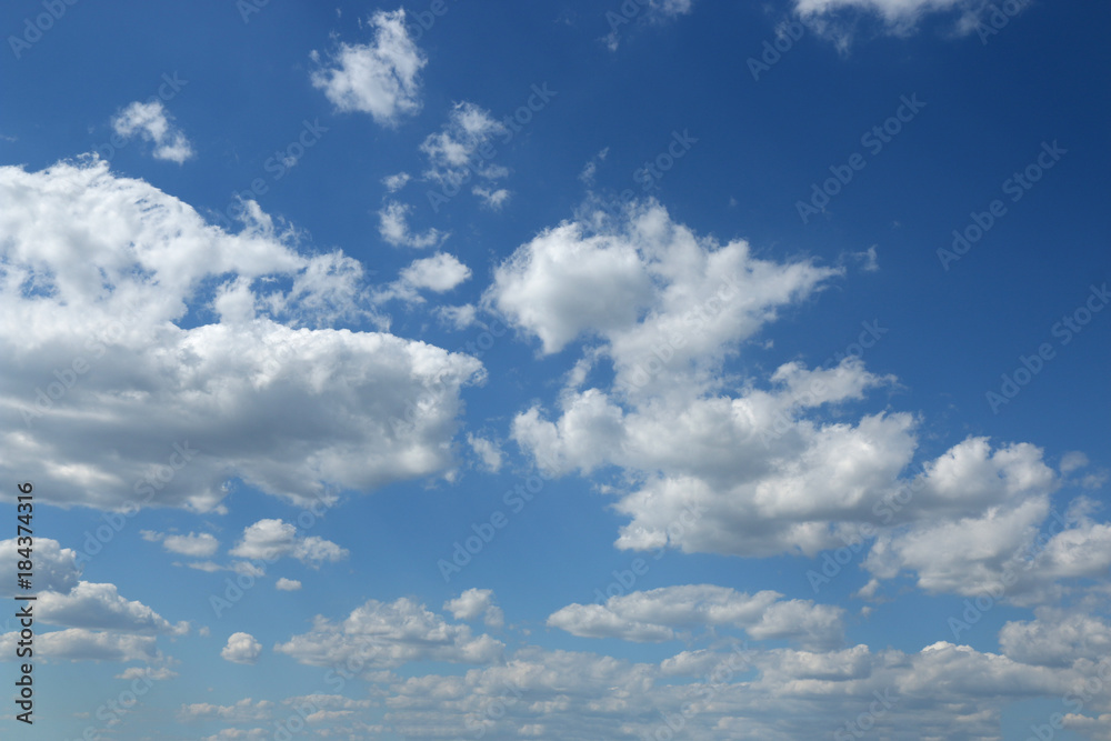 Blue sky with clouds background, sky with clouds. Blue sky with clouds background, sky with clouds.