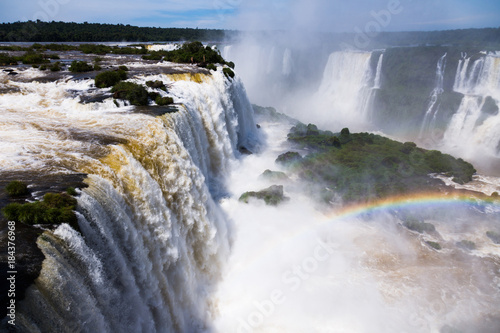Iguazu Falls in Brazil © JackF