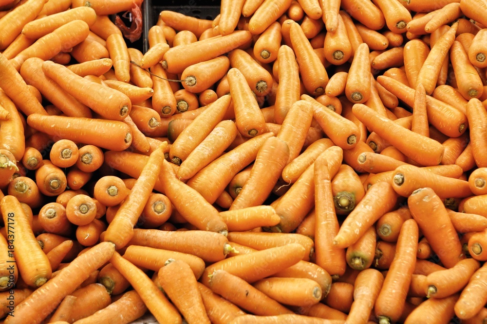 a pile of carrot a pile of carrot