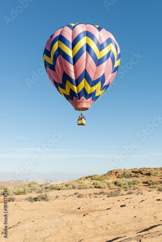 Hot air balloons in Page, AZ 7