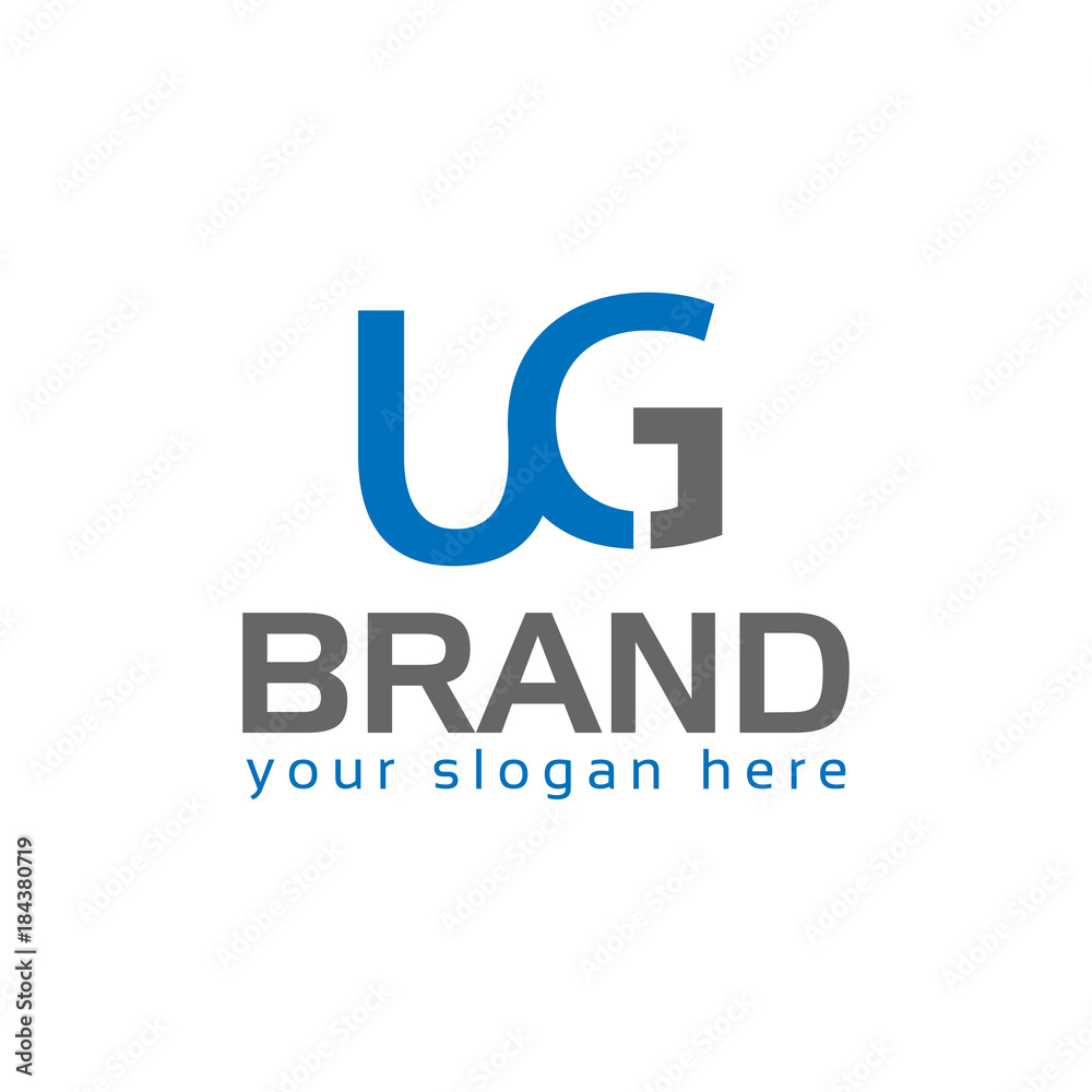 Letter U and G, Logo Design Element Letter U and G, Logo Design Element