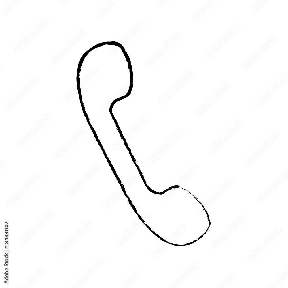 phone communication call service assistance vector illustration phone communication call service assistance vector illustration