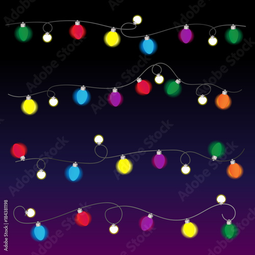 String of Christmas Lights