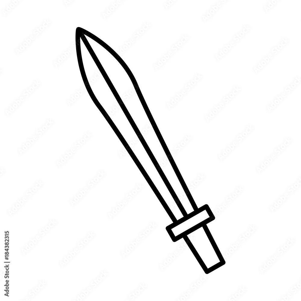 Sword antique weapon Sword antique weapon