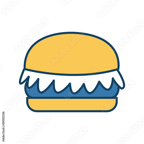 Hamburger fast food