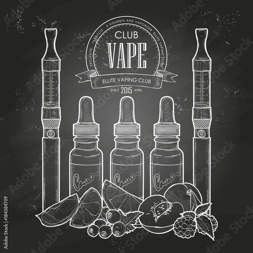Vector vaporizer cigarette