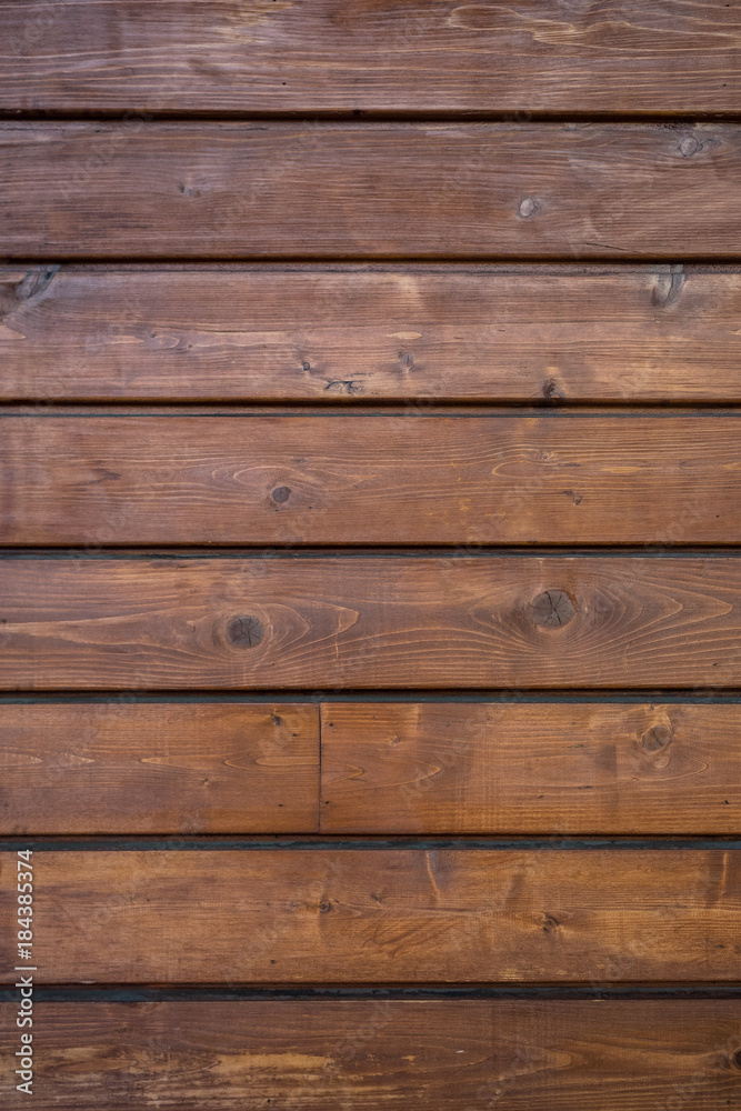 Obraz premium brown wood board texture