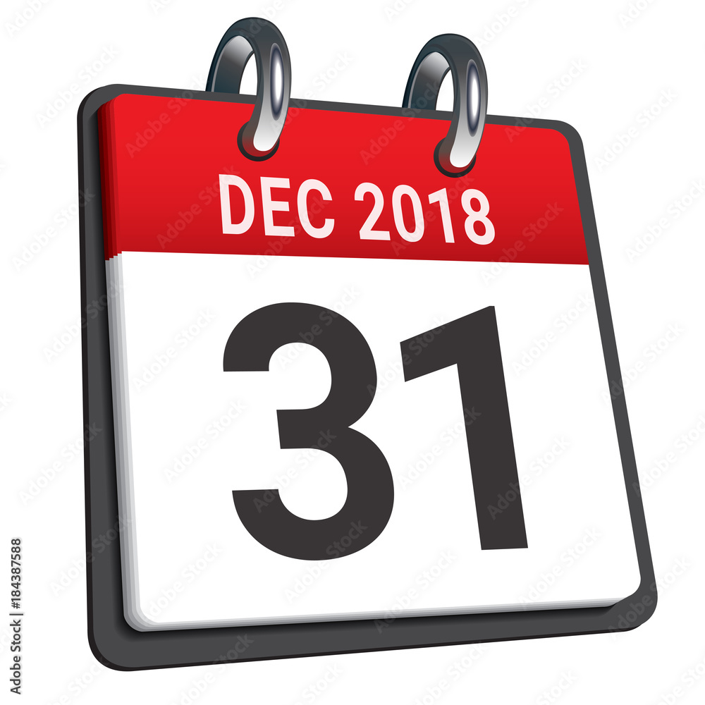 Calendar of last day on month of december. Calendar of last day on month of december.