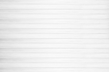 White wood texture background.