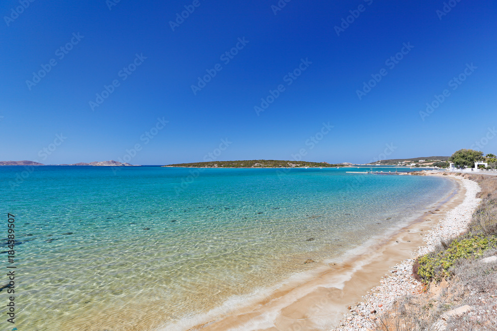 Xifara beach in Paros, Greece