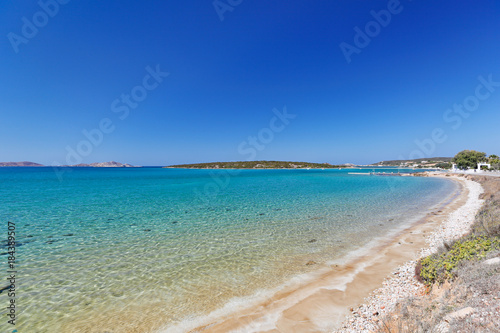 Xifara beach in Paros  Greece