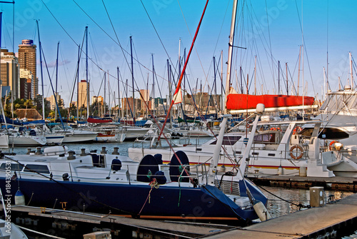Durban small craft harbour, South Africa