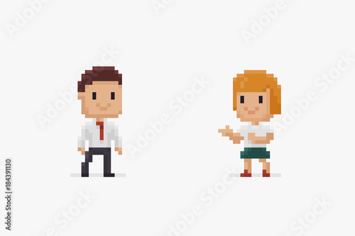 Pixel People