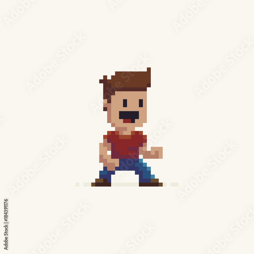 Pixel Art Character