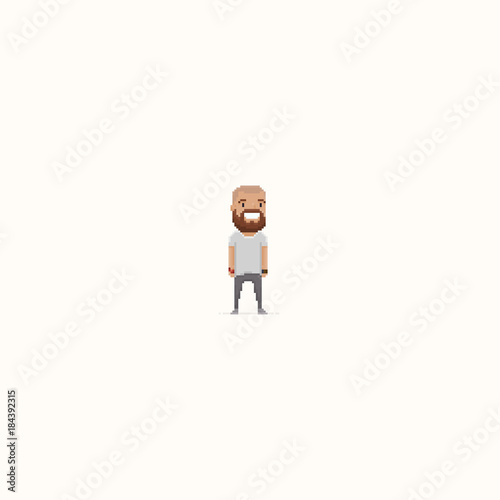 Pixel Art Character