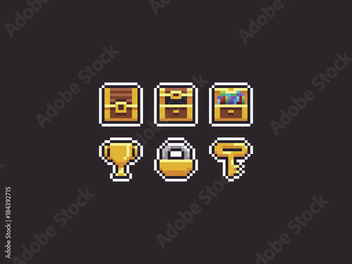 Pixel Art Treasure