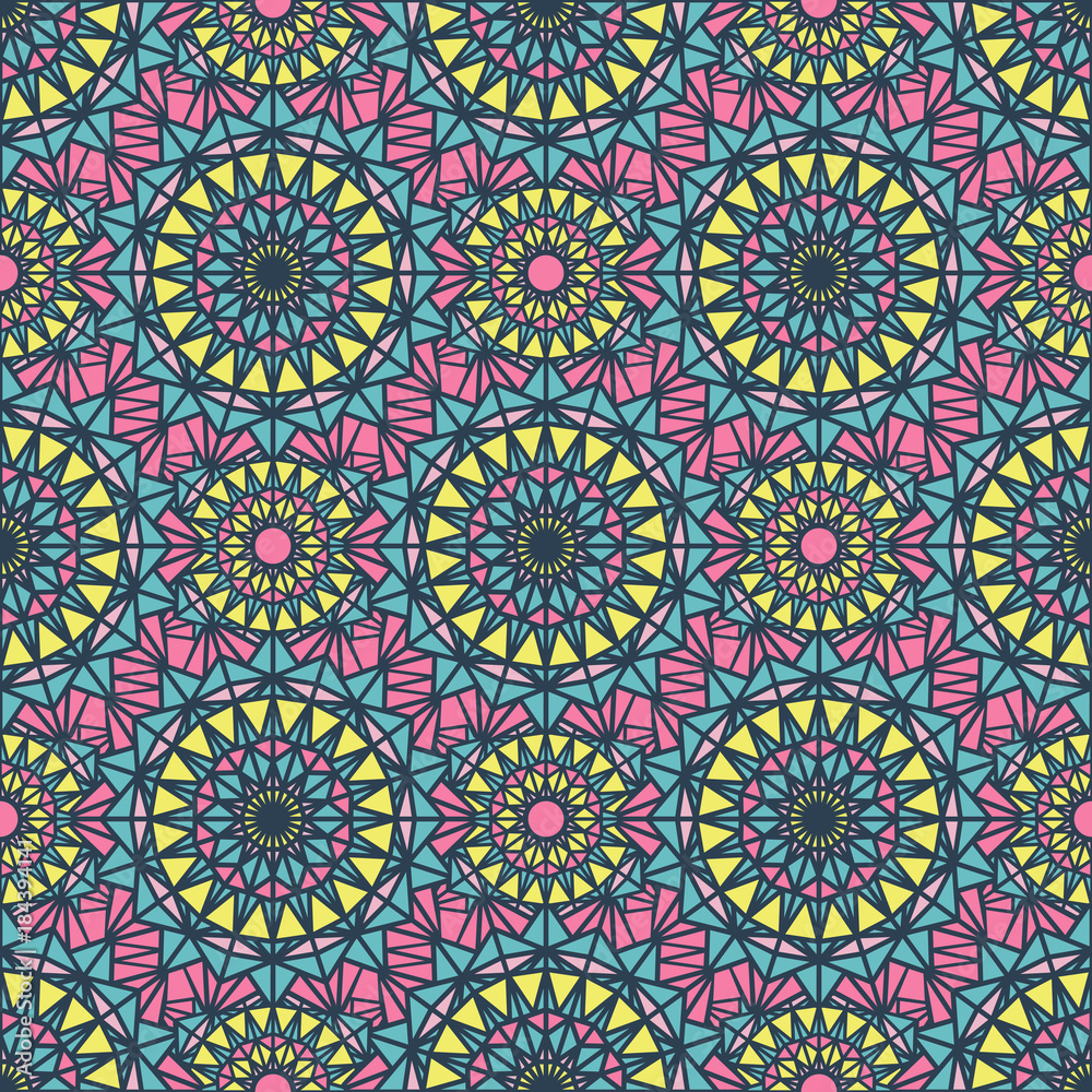 Vector Geometric Pattern Vector Geometric Pattern