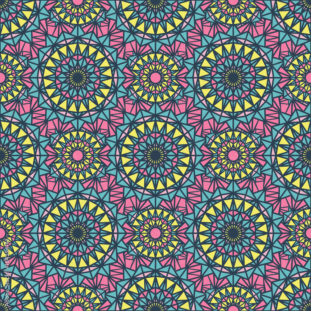 Vector Geometric Pattern