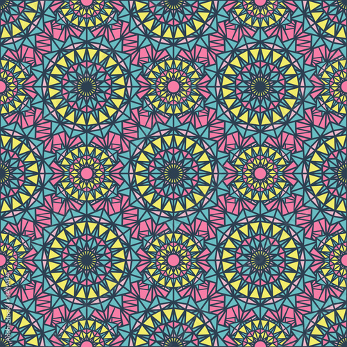 Vector Geometric Pattern