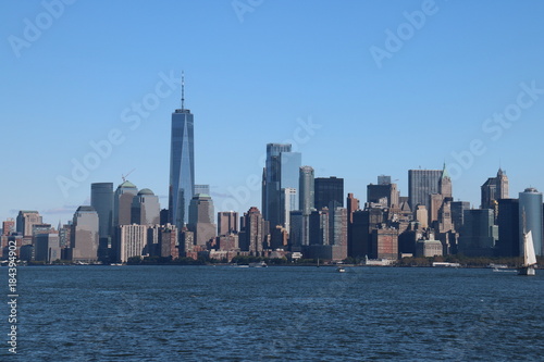 Skyline Building New York