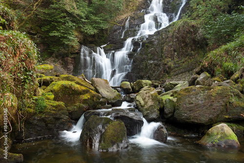 Torc Waterfall  Killarney National Park  County Kerry  Ireland