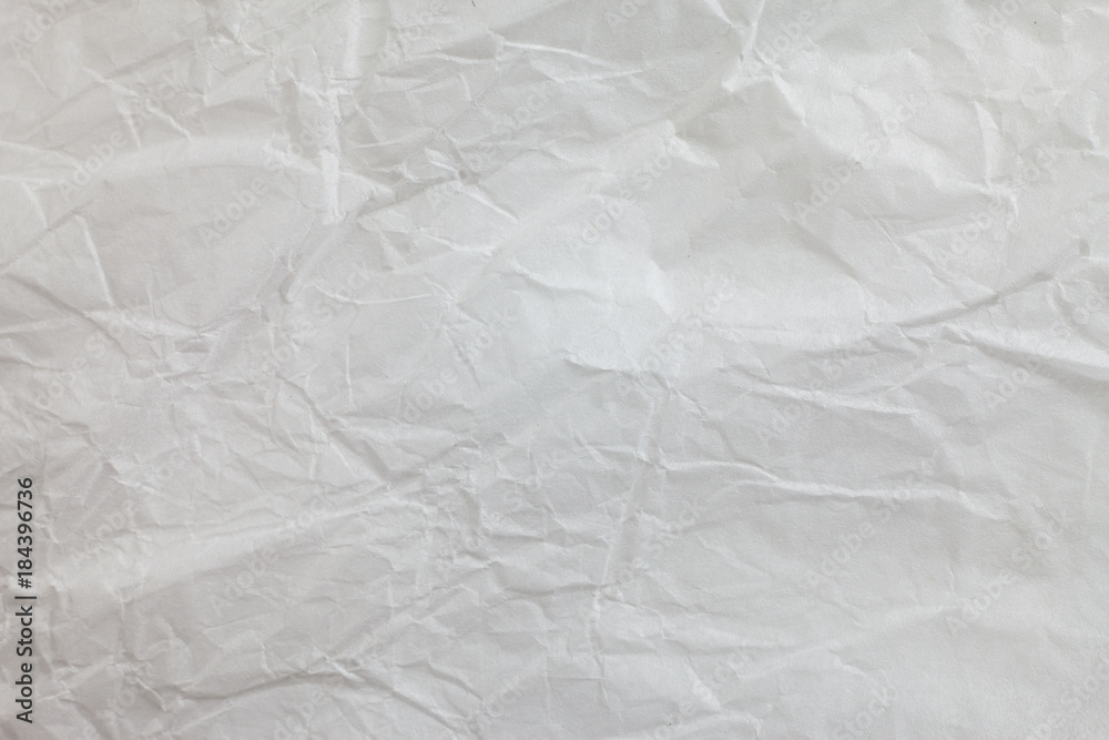 Obraz premium Crumpled paper background.