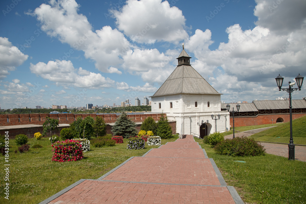 Tainitskaya tower of Kazan Kremlin