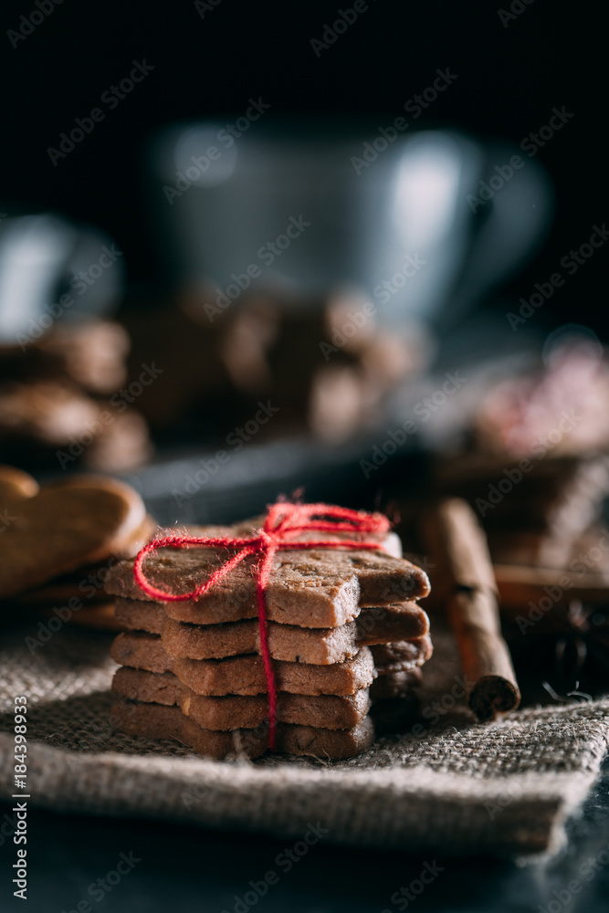 Butter and cinnamon biscuits