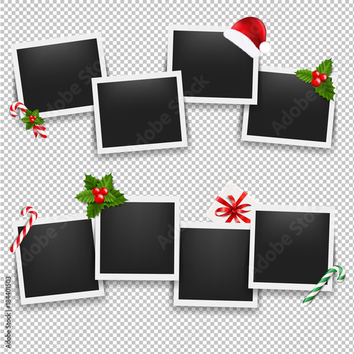 Christmas Photo Frame Set