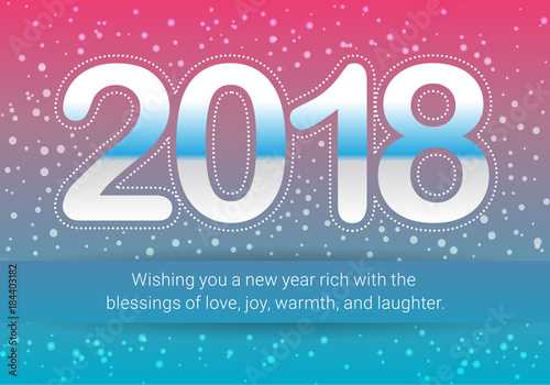 Happy New Year 2018