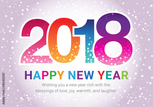 Happy New Year 2018