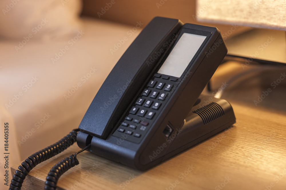 telephone, hotel interior in seoul, korea telephone, hotel interior in seoul, korea