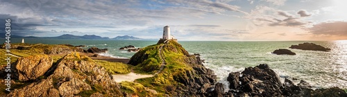 Ynys Llandwyn lighthouse Anglesey Wales photo