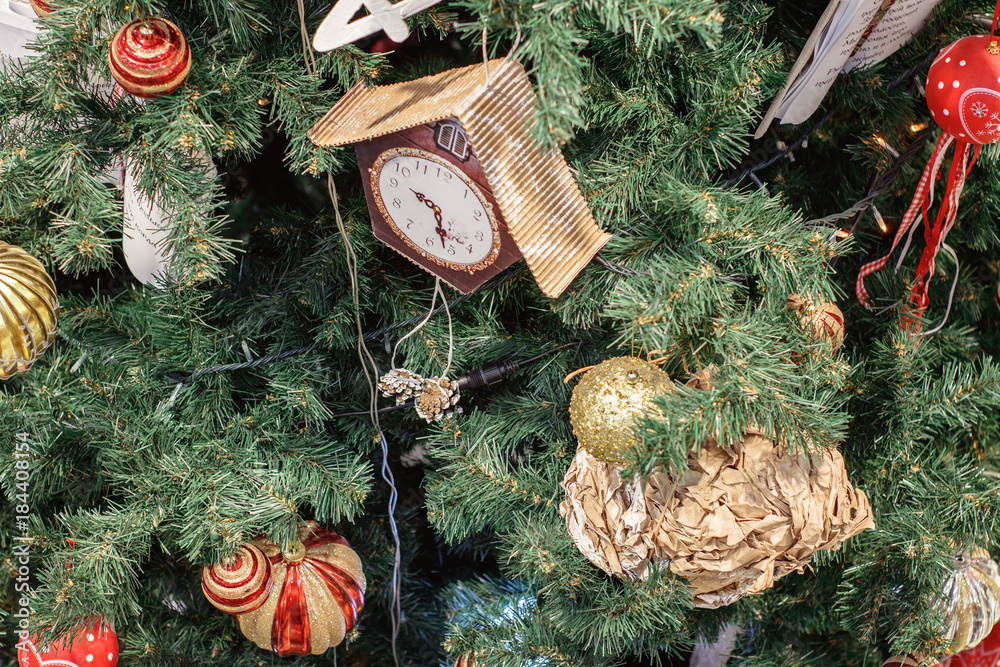 Christmas decorations shop
