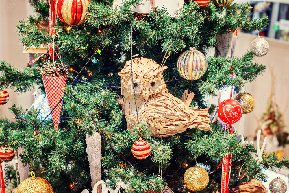 Christmas decorations shop