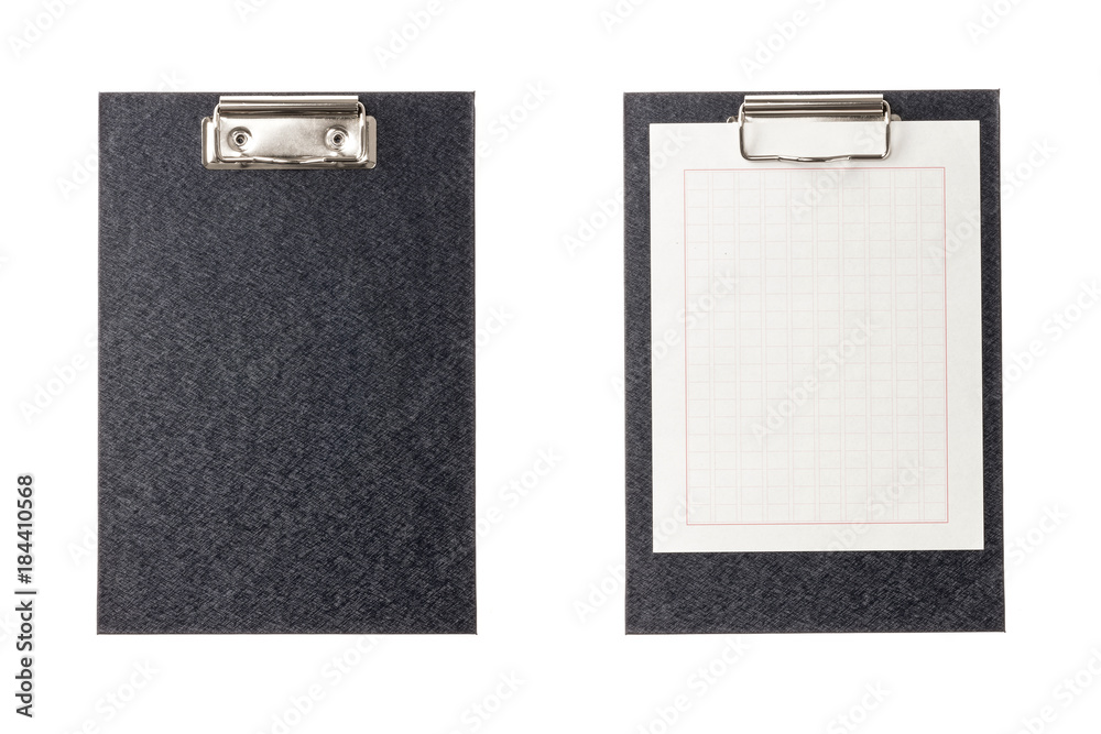 clipboard with pencil isolated on the white background. clipboard with pencil isolated on the white background.