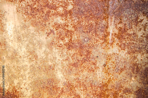 Colorful Rust Stains-Aged Iron 