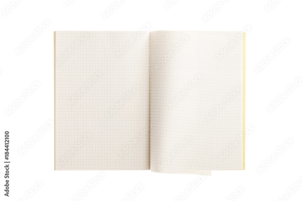 white paper note isolated on the white background. white paper note isolated on the white background.