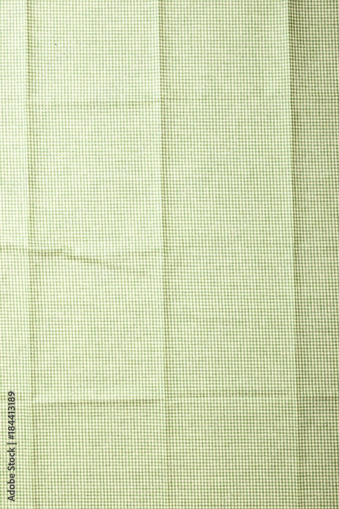 wrinkled patterned fabric