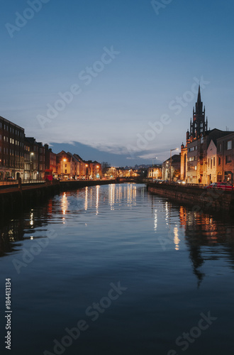 Cork City at Night